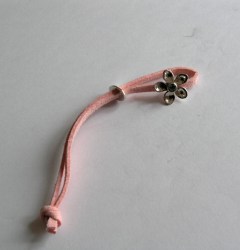 Bracciale fiore in argento